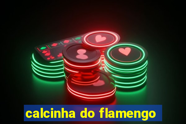 calcinha do flamengo